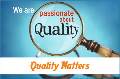 Quality Matters